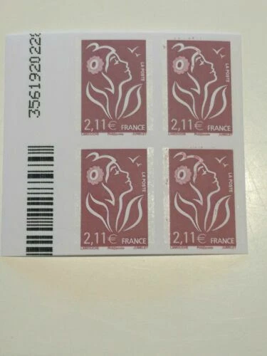 Autres timbres français feuilles