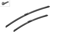 Bosch 3 397 118 936 Flach Wischerblatt Set FüR Audi Skoda VW 600/475 Mm