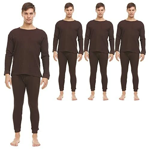 3 Pack of 2pc Thermal Sets for Men, Base Layer Long Johns Underwear,Top & Bottom
Opens in a new wind