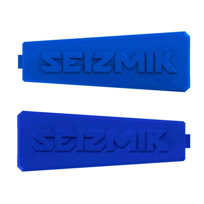 Seizmik Strike Side Mirror Color Accents Blue 18097