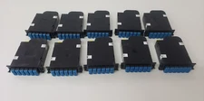 LOT of 10 - Corning FB-MC-SM-10N24E024U Fiber Optic Cassette 24F MTP-LC SM .355M