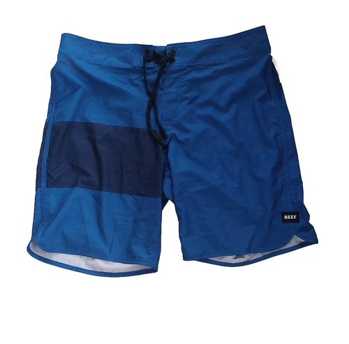 Reef Men's Board Shorts Sz 36 Blue Breathable Lightweight BoardShorts To Trip On
