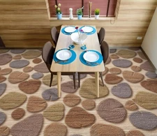 3D Wood Grain SKE2620 Floor WallPaper Print Decal Epoxy Floor Deco Kay