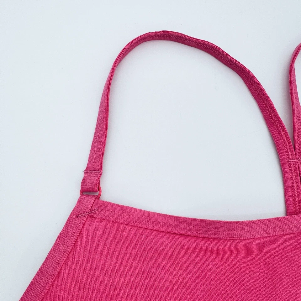 Sujetador bralette Bestform rosa sin forro sin aros algodón suave/spandex talla 40 para mujer Foto 3 de 4