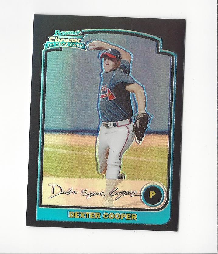2003 Bowman Chrome Baseball Refractor Singles - You Choose