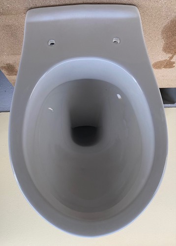 Geberit Duofix Vorwandelement mit Wand WC spülrandlos Komplettset mit WC Sitz - Bild 2 von 24