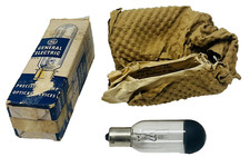 Vintage GE Lamps Picture Projection 75W 115 Volt Bulb