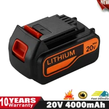 20V 4.0Ah MAX Lithium-ion Battery for Black and Decker 20 Volt LBXR20 LB20 LBX20