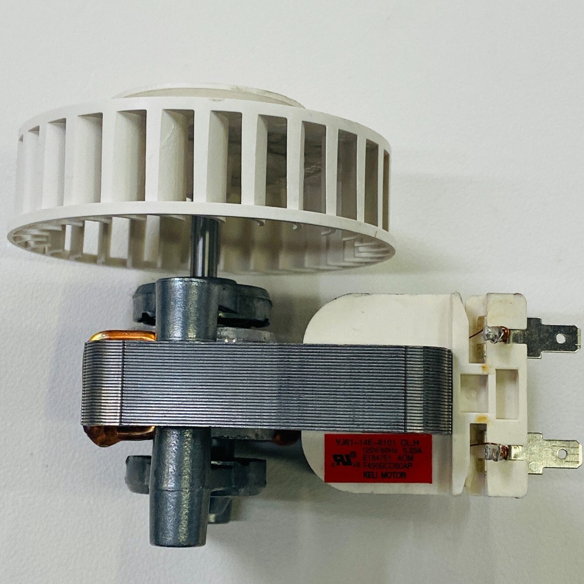 Genuine YJ61-14E-6101 Air Fan w/ Motor FOR Panasonic NN-CD87KS