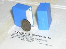 2 M MKP BFC2 383 DOUBLE METALLIZED POLYPROPYLENE FILM PULSE CAPACITOR 1UF 400V