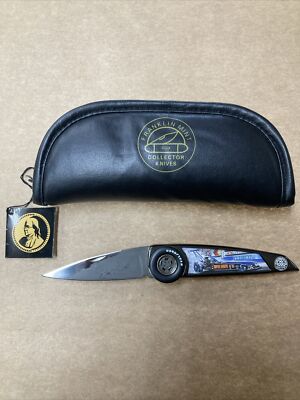 Franklin Mint | Don Garlits | Big Daddy s Stats Pocket Knife