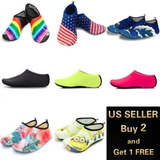 Men Women Water Shoes Barefoot Quick-Dry Socks For Beach Swim Surf Yoga Exercise