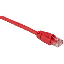 Cat 6 Red 25 ft. Network Patch Cable 550 MHz UTP