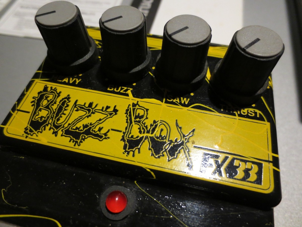 DOD FX33 Buzz Box distortion pedal | eBay DOD FX33 Buzz Box distortion pedal | eBay