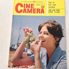 Cine Camera 8mm Magazine Paris Parallax February 1962 061517nonrh