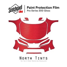 PreCut 3M PRO Paint Protection Film Clear Bra PPF for Honda Civic 2025-2026