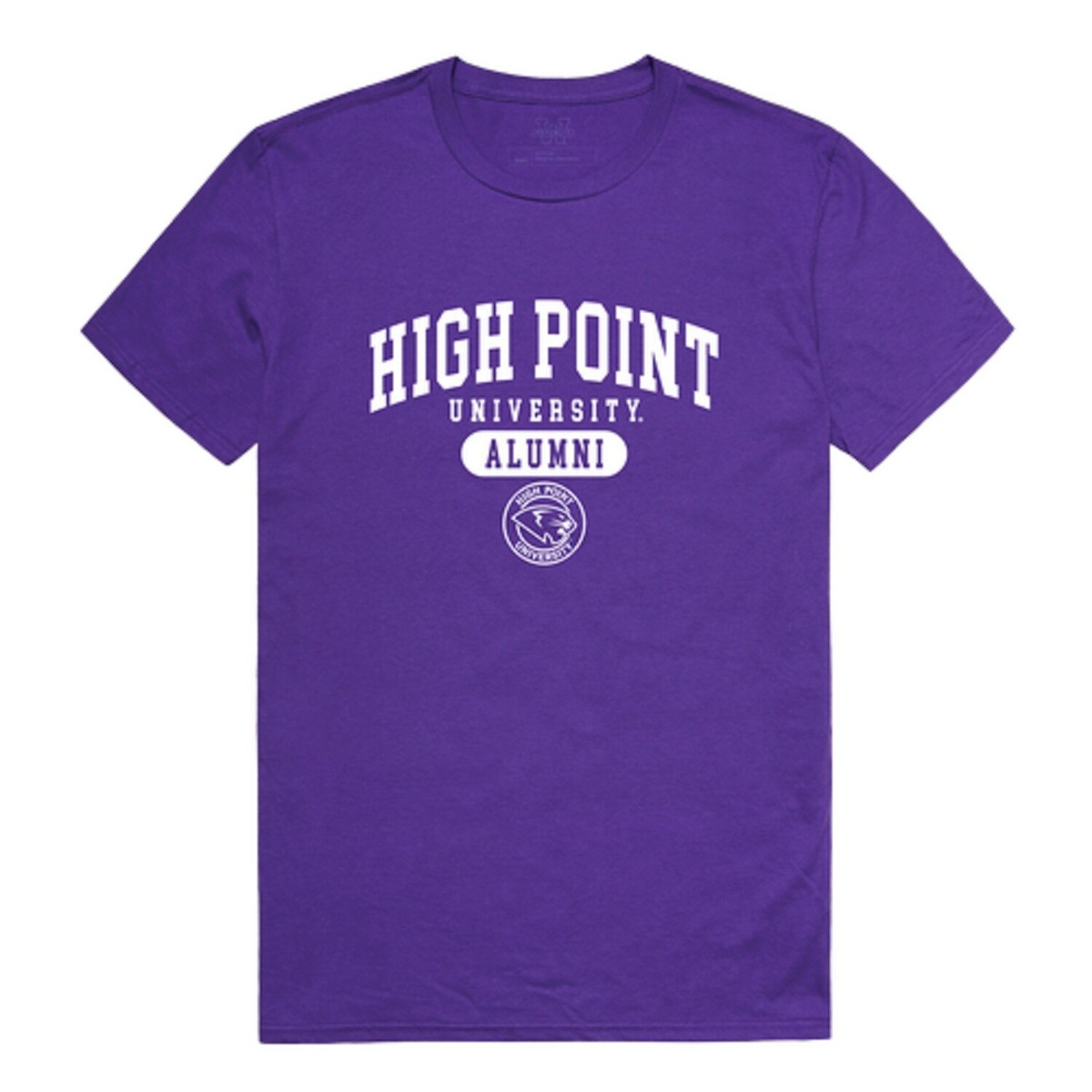 High Point University Panthers HPU NCAA Cotton Alumni Tee T Shirt