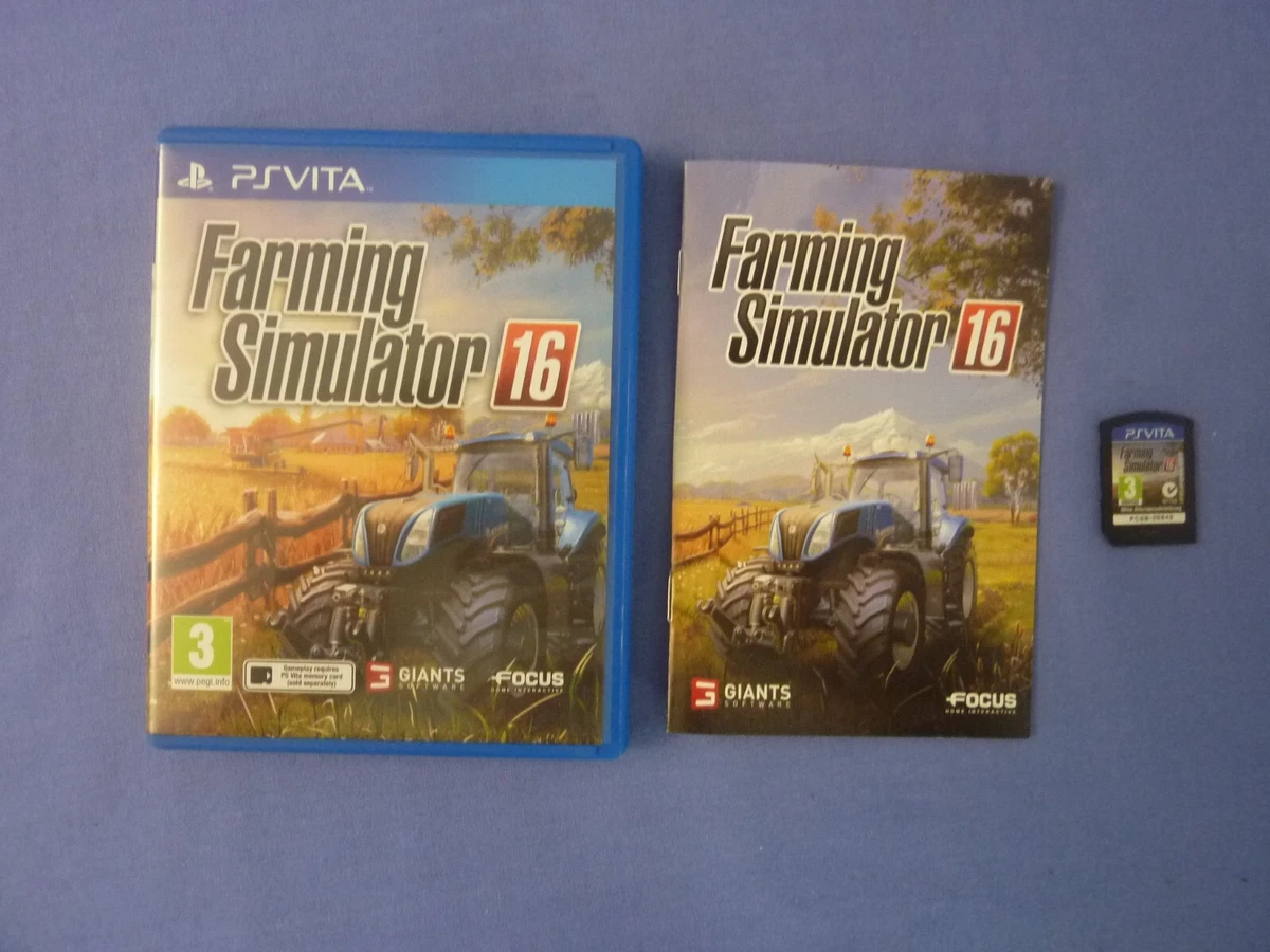 Farming simulator sale 16 ps vita
