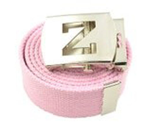 Unisex Canvas Belt with Initial Capital in Various Sizes and Multi-Colors - Picture 57 of 59