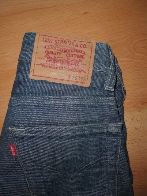 Taille 36 levis hot sale