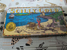 Walkerway Scilly Gold Pirates Travel Board Game 2+ Players Age 8+ (1987)
