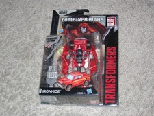 Transformers Combiner Wars IRONHIDE Deluxe Optimus Maximus 2015 New W  IDW Comic
