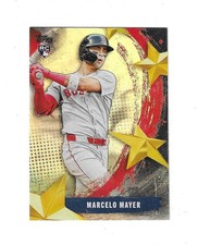 2025 Topps Update Series Stars of MLB Marcelo Mayer Rookie Card #SMLB-76