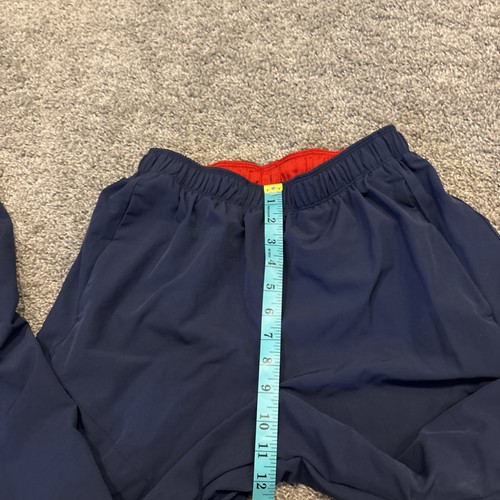 Ole Miss Rebels University College Nike Mens XS Womens Small Blue Running Pants - Picture 6 of 11