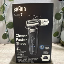 Braun Series 7 SmartCare Center 360' Flex Razor 3 Modes New & Sealed