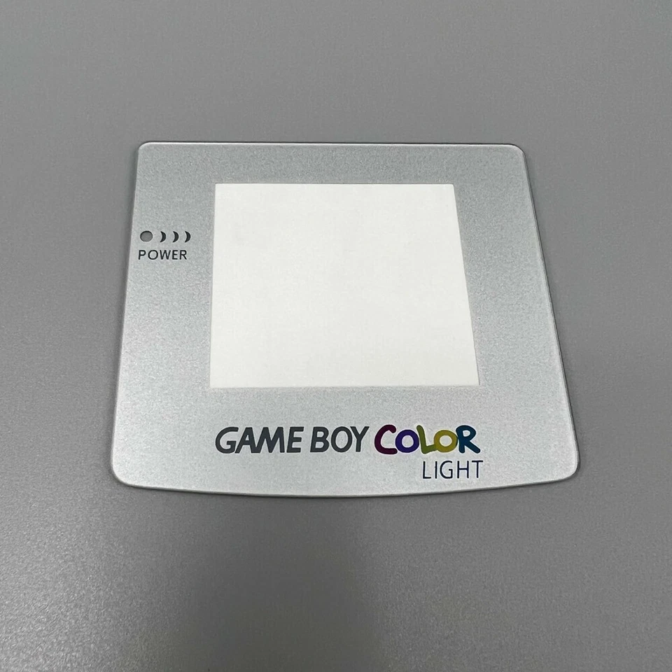 Game Boy Color Colour Light Replacement 2.2 inch GLASS Screen Lens GameBoy GBC - Image 4 of 4