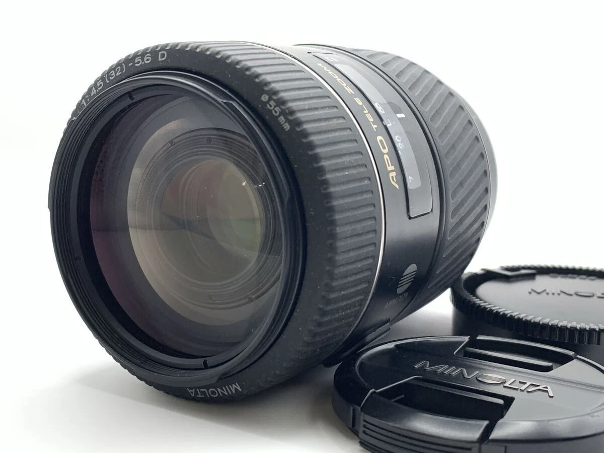Minolta 100-300mm Focal Camera Lenses for sale | eBay