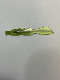 LEGO&reg; 11439pb02 Minifigure, Weapon Sword Blade with Jagged Edges and Bar End