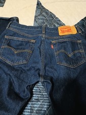 Levis Men's 501 100 Cottom Button Fly Jeans Sz 32x30