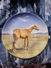 Spode 1988 American Quarterhorse Earthenware Collector Plate Susie Whitcombe Lt&hellip;