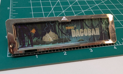 Disney WDI 2015 D23 Star Tours Plate Exotic Dagobah LE300 Pin 