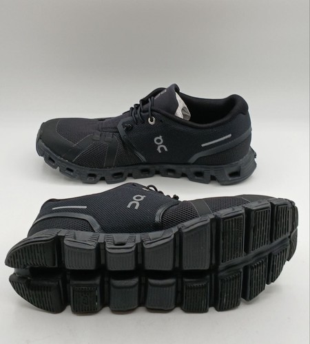 Zapatos para mujer talla 8 On Cloud 5 con todo negro 59.98905 nuevos - Imagen 3 de 6