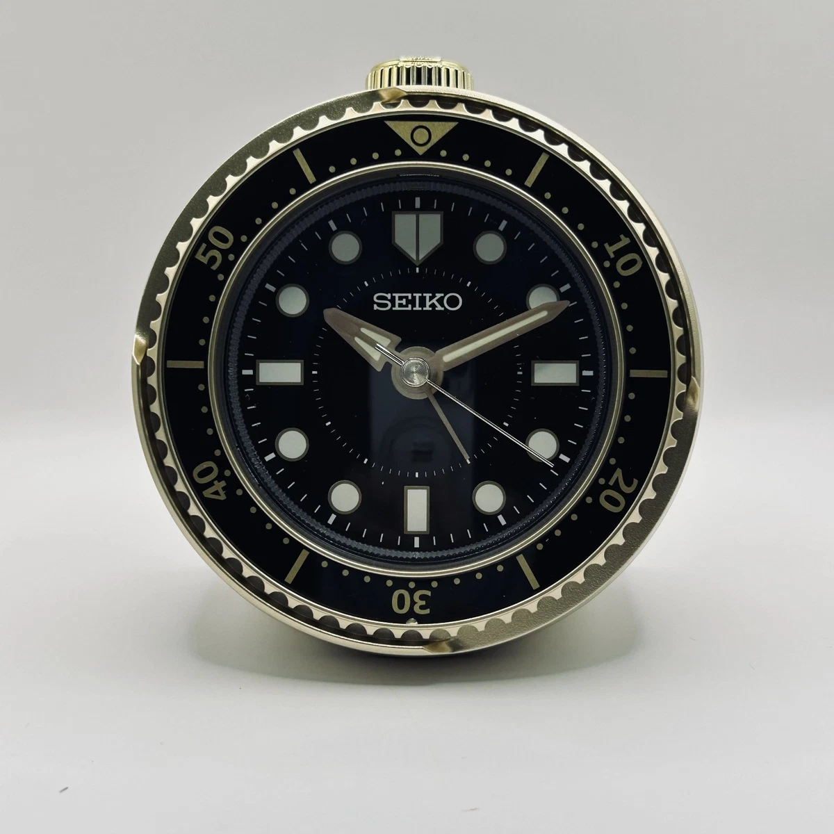seiko table clock products for sale | eBay