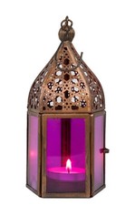 Lanterne Orientale Meena - Rose
