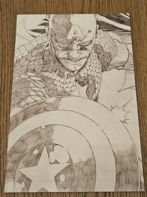 Siege 1 2010 Quesada 1:300 Virgin Sketch Variant
