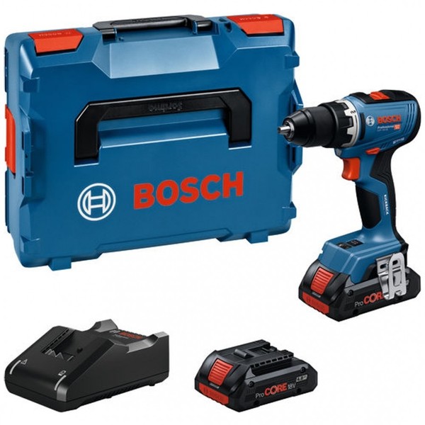 Bosch Akku-Bohrschrauber Gsr 18V-65, 2X Procore 4 Ah, L-BOXX.-image