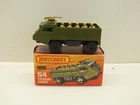 LESNEY MATCHBOX SUPERFAST No54 PERSONNEL CARRIER EXCELLENT BOXED (L780)