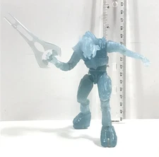 World of Halo Arbiter Active Camo loose figure 1:18 4" Covenant Elite Vault