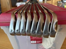 Tiger Shark Great White 3-P Game Improvement Irons. Firm Flex Graphite Shafts