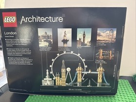 LEGO ARCHITECTURE: London (21034) With Box And Instructions