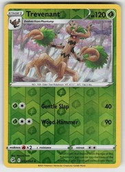 Trevenant 017/264 Reverse Holo Uncommon Fusion Strike