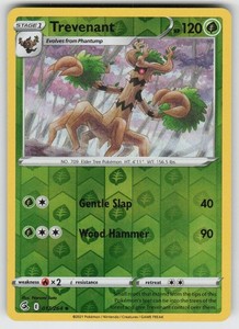 Trevenant 017/264 Reverse Holo Uncommon Fusion Strike