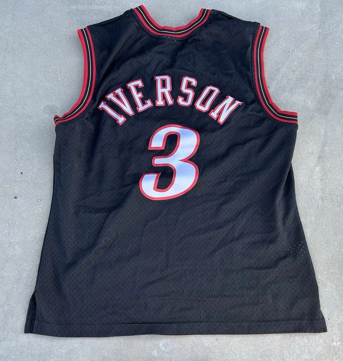 Mitchell & Ness Allen Iverson NBA Jerseys for sale | eBay