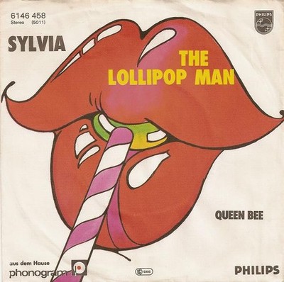 Sylvia* - The Lollipop Man 7'' Vinyl Funk / Soul Disco 67271