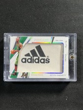 2020 Panini Immaculate Kevin Garnett Sneak Peak Heel Logo 1/1 Masterpiece RARE