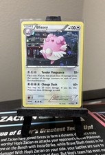 Blissey 81/119 Phantom Forces Cosmos Holo Rare Holo Pokemon Card NM